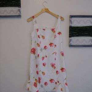 Rickie Freeman for Teri Jon floral sun dress